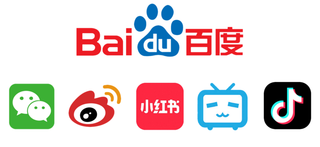 中国で使われているWebサービス